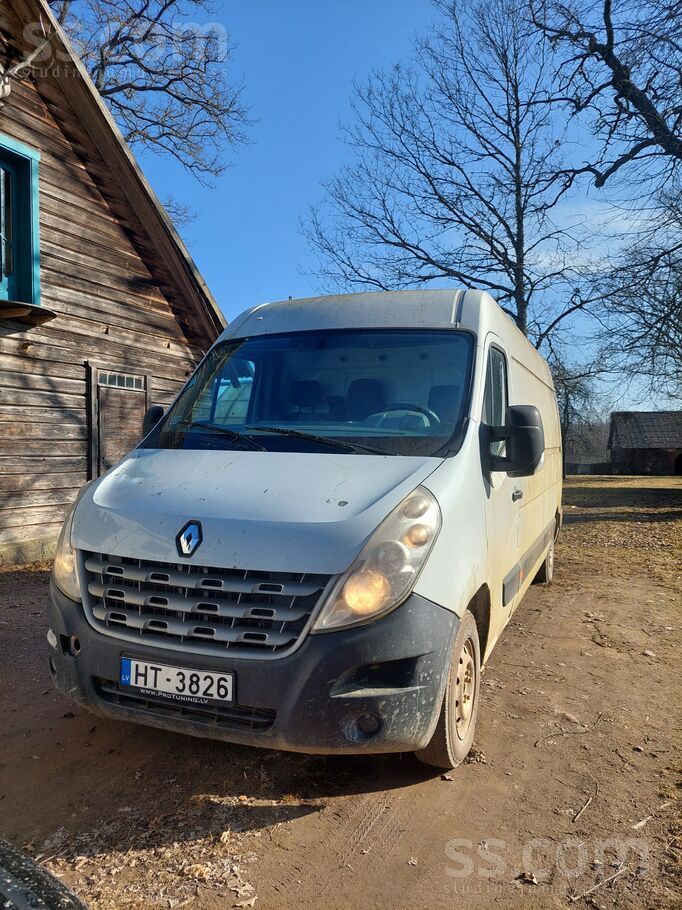 Renault Lūdzu izlasiet pirms zvanat. 