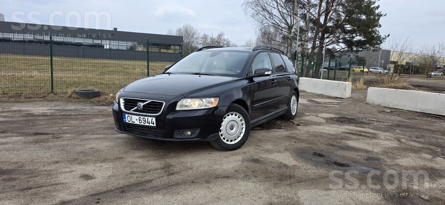 Volvo Pārdodu Volvo V50 1.6d 2007. gada. Ļoti ekonomisks