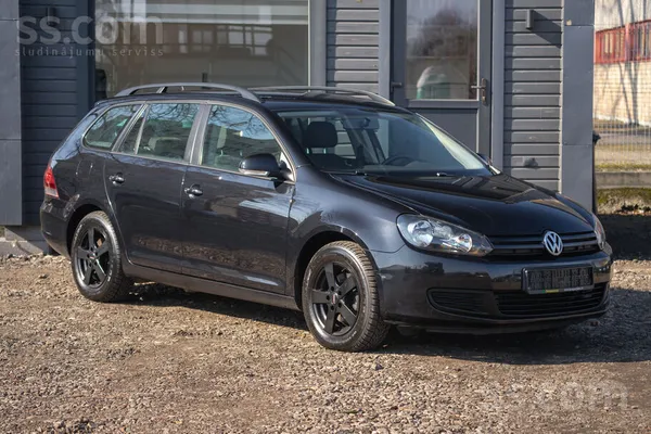 Volkswagen No Nīderlandes Volkswagen Golf 6 1.6 dīzelis 77 kW