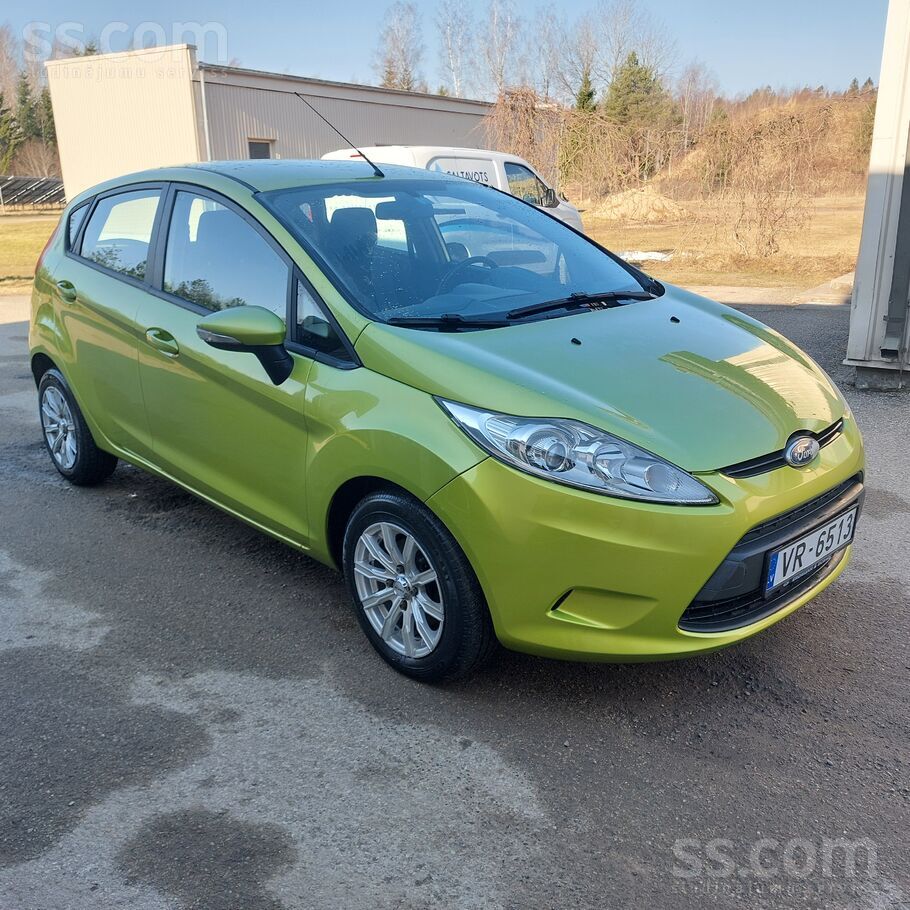 Ford Ford Fiesta 2009g. Ekanomisks auto, līdzi nāks zie