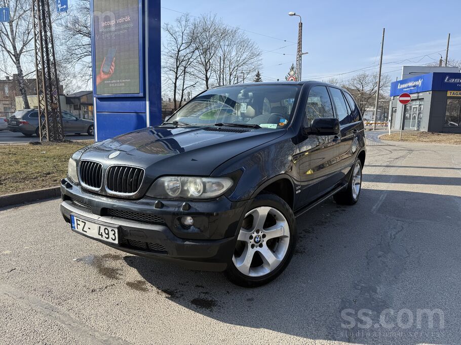 X5 3.0d M57N
Bmw x5 e53 / 3.0d (M57N) /160kw - 218hp / Transmission Automat