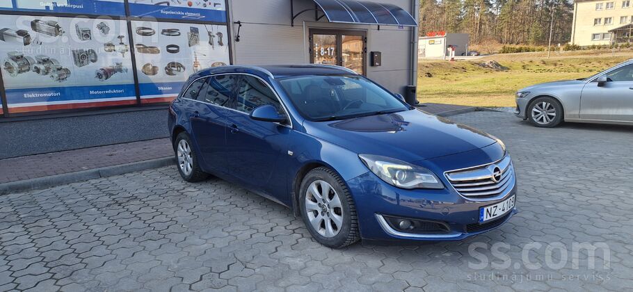 Pārdodu Opel Insignia Sports Tourer, 2.0 Cdti dīzeļa motors, manuālā ātrumkā