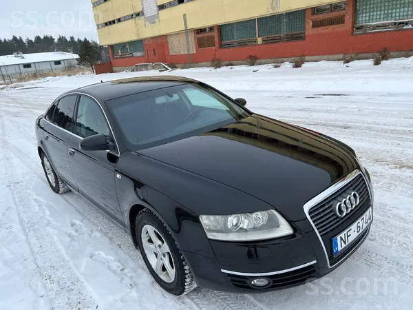 Audi Pārdodu audi a6 c6 benzīns 130kw. (176zs) Manuālā 