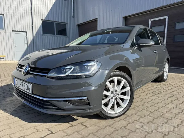 Volkswagen Tikko no Nīderlandes VW Golf 1.5 Tsi Highline, 110