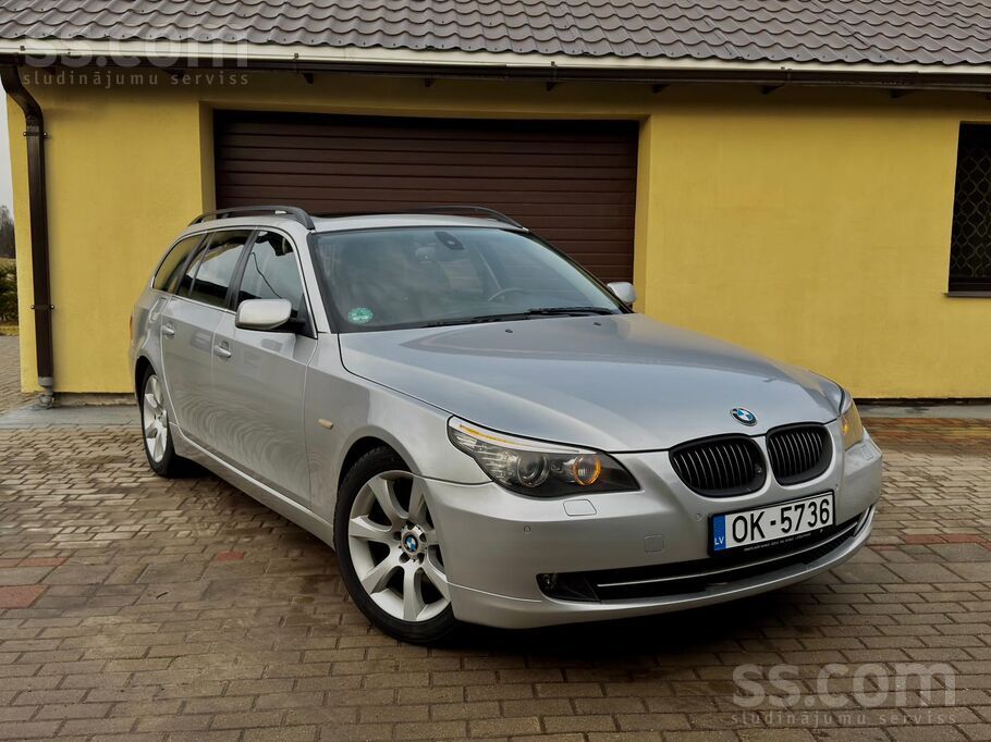 BMW BMW 525, 2007. gada. 3.0l m57 dīzelis, ar manuālo 