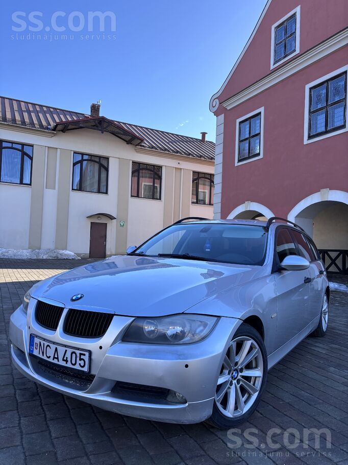 BMW Pārdodu BMW E91 2.0D ar veco labo 120Kw dzinēju. 6
