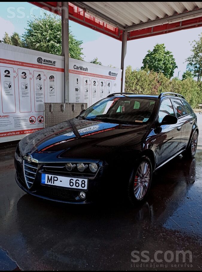 Alfa-romeo Alfa Romeo 159, 2009 год, 1.9jtdm. свежий техосмот