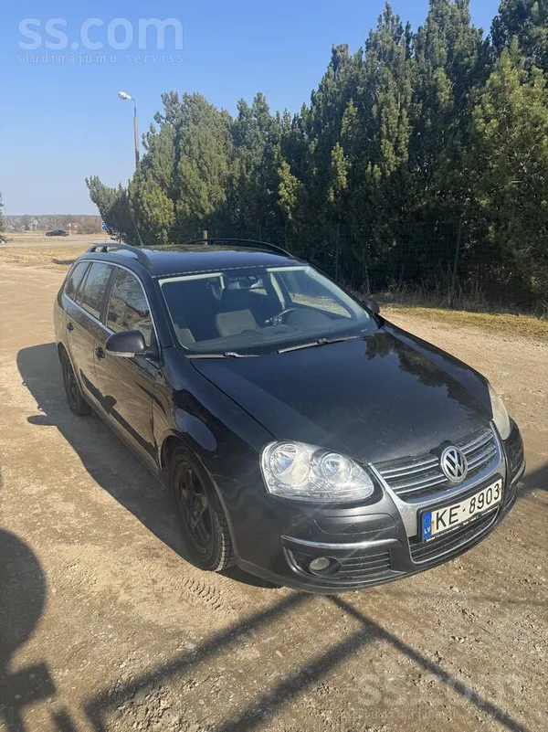 Volkswagen Pardod tehniski labā stāvoklī ar jaunām riepām un 