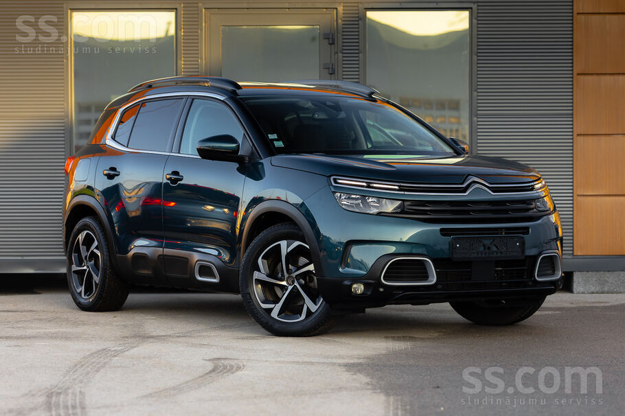 1.6 benzīns 133 kw, automāts. Tikko no Francijas, pirkts pie oficiāla Citroe