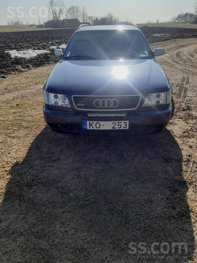 Audi Pārdodas Audi a6 c4 1997.g 2.5d TA līdz augustam. 