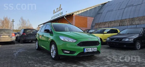 Ford Ekonomisks auto (3, 8l/100km) ar TA līdz 14.10.202