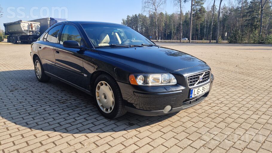 Volvo Volvo S60 2.4D (93 kW), 2006, 