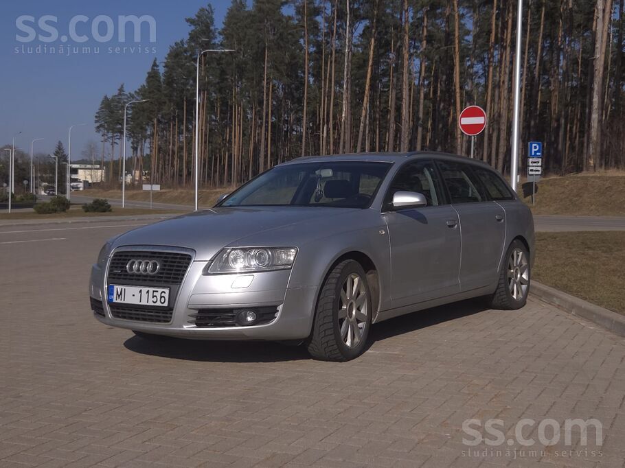 Audi Pārdodu Audi A6 C6, 2007. gads, 3.0 Tdi Quattro 17