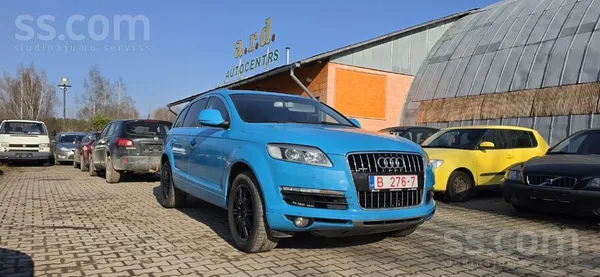 Audi Jauna TA. Pilnpiedziņa 4x4. Ļoti daudz labu ekstru
