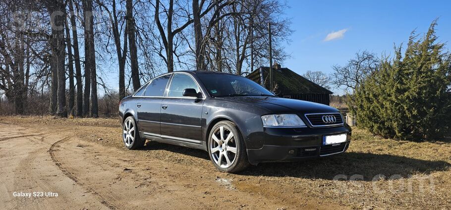 Audi Audi A6 C5 2.4 V6 Automāts – TA līdz 15.10.2026, R
