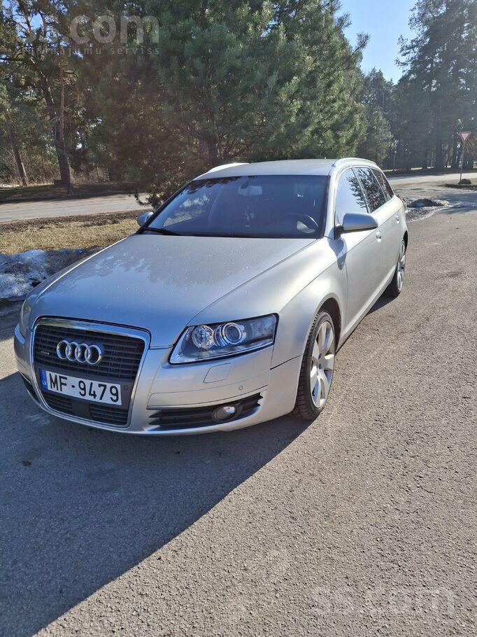 Audi Pārdodu Audi A6 C6 ar 3.0 Quattro dzinēju 165 kW,