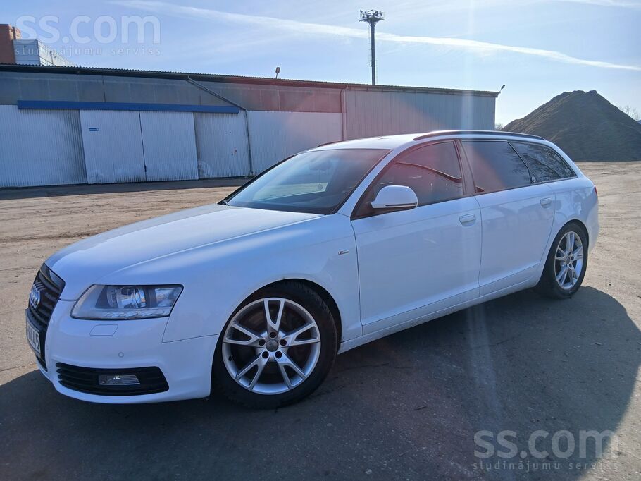 Audi Pārdodu Audi A6 S-line labā tehniskā un vizuālā st