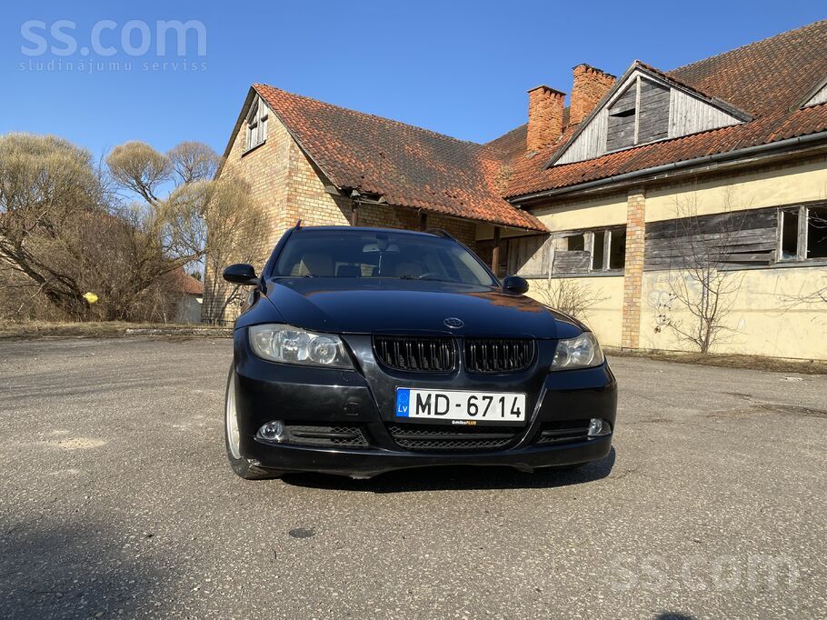 BMW Pārdodu BMW E91 m47 120kw. Svaiga izieta apskate, 