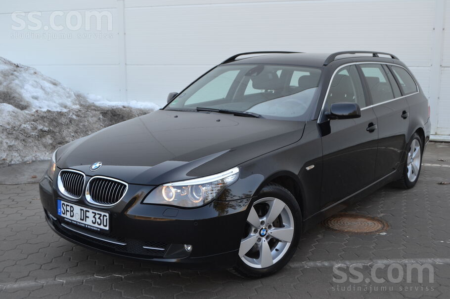 BMW Tikko no Vācijas. 530d xDrive facelift modelis. 3.