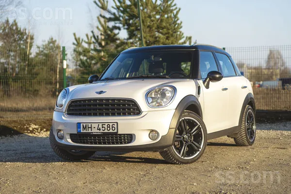 Mini Mini Cooper Countryman, 2011. gada. 1.6l dīzelis, 