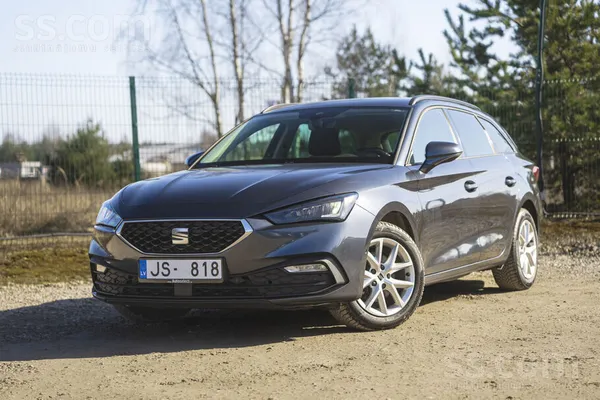 Seat Leon SP, 2022. gada. 1.5l benzīns, automāts. 
Tehniskā apskate: 01.202