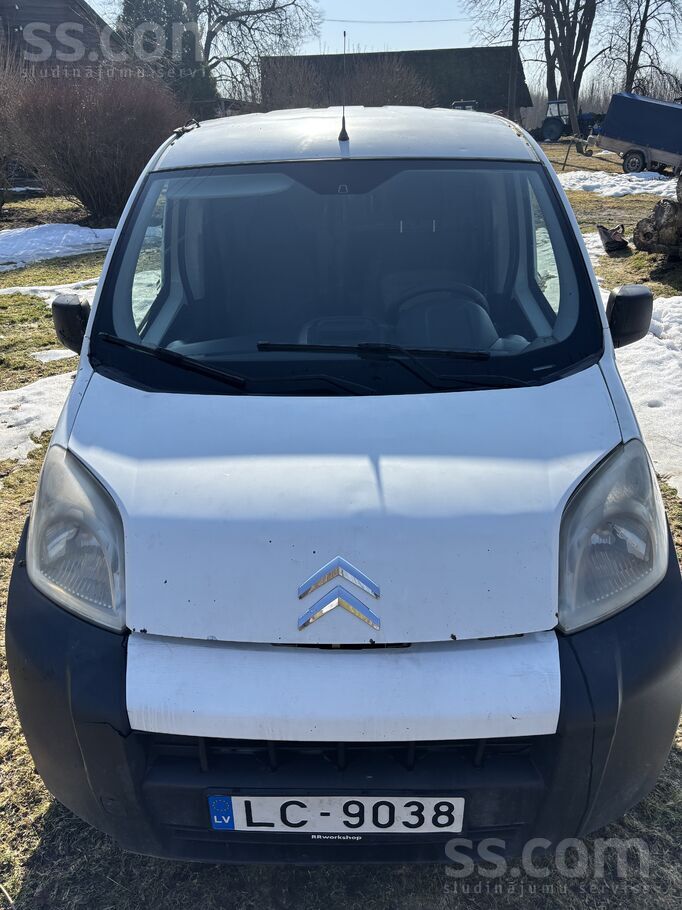 Pārdodu Citroën Nemo 1.3 Hdi (55 kW)
Pārdodu sava vectēva Citroën Nemo 1.