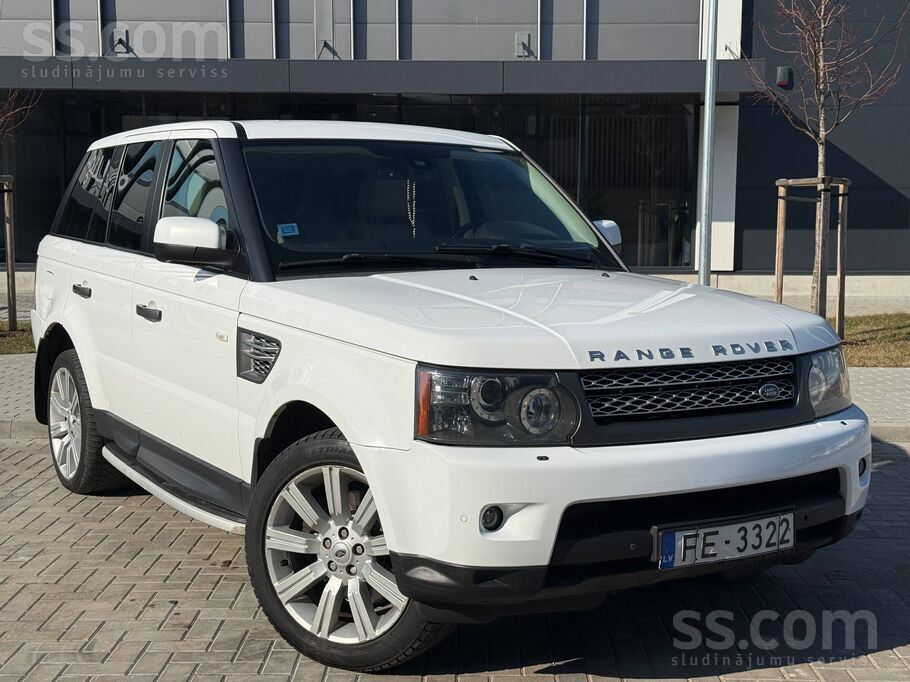 Land Rove Range Rover Sport Autobiography 3.6 V8 (200 kW / 272zs). 

Dzinē