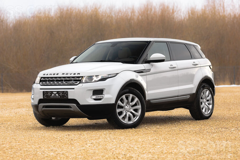 Land_Rover_Evoque_2.2D (140Kw/190Zs) jaudīgo dzinēju. Crossover (4x4) pilnpi