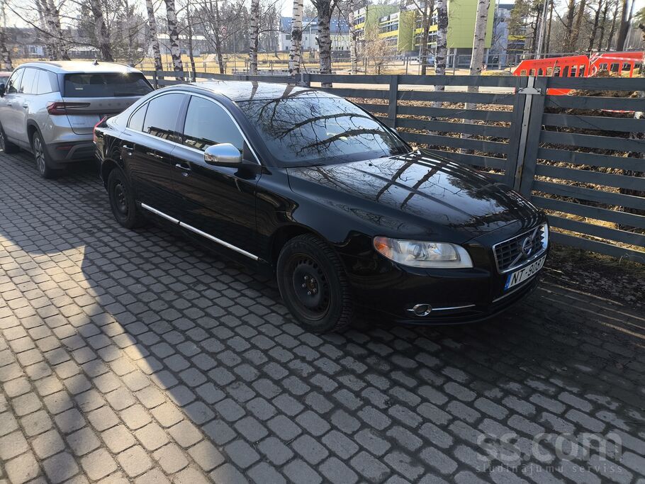 Volvo Pārdodu Volvo S80 D5 oriģināli 151kw, čipots "Rica