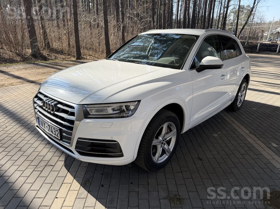 Audi Pārdodu Audi Q5 sakarā ar jauna auto iegādi. 