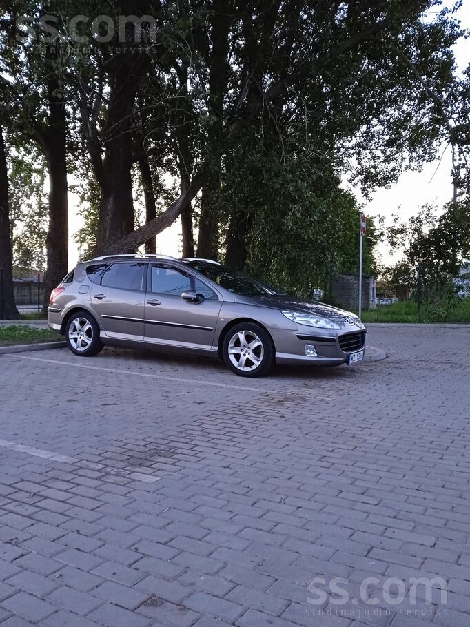 Labs auto, kurā daudz ieguldīts. 2005.g. , 2.0Hdi, automāts, ar piekabes āķi