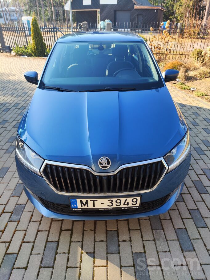 Skoda Машина в идеальном техническом состоянии, покупала