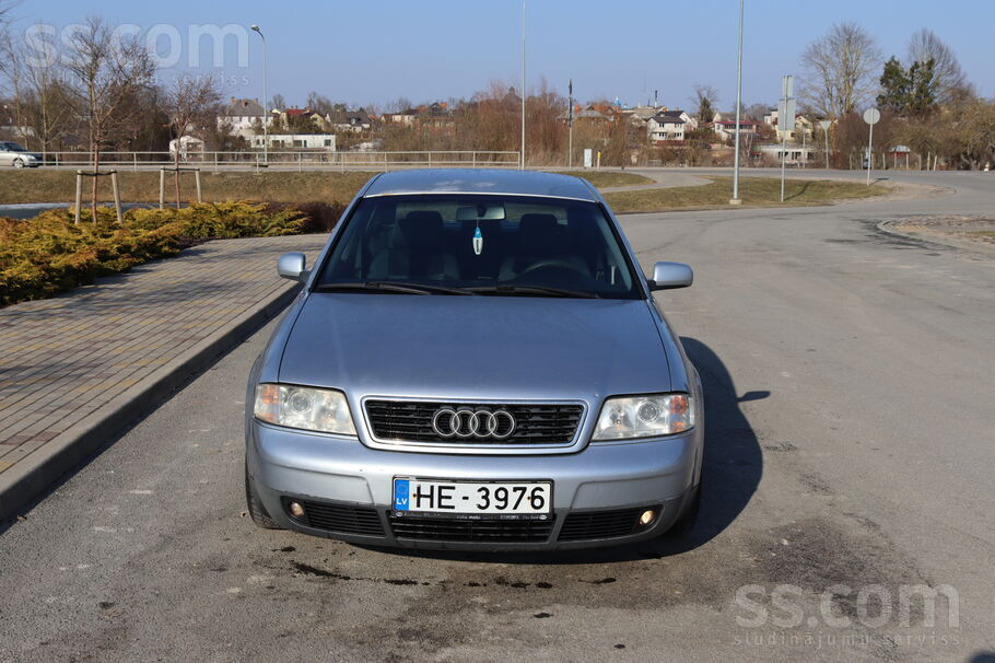 Audi Pārdod veco labo Audi A6 1.9 Tdi