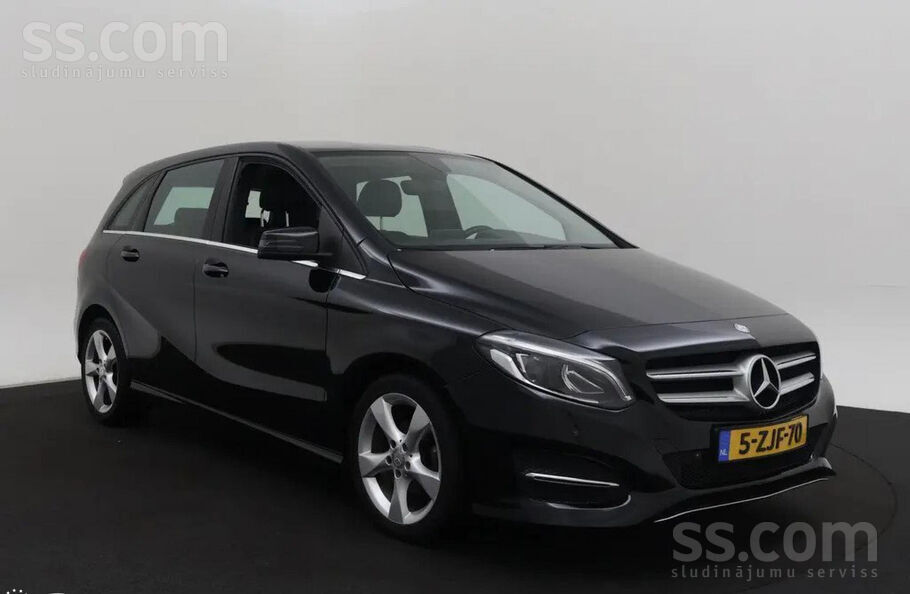 Mercedes Tiek pārdots MB B180 Cdi ar automātisko ātrumkārbu
