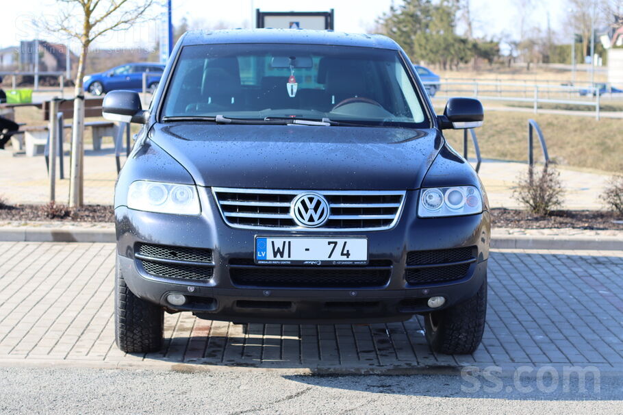 Volkswagen Pārdod VW Touareg priekš saviem gadiem, ļoti labā