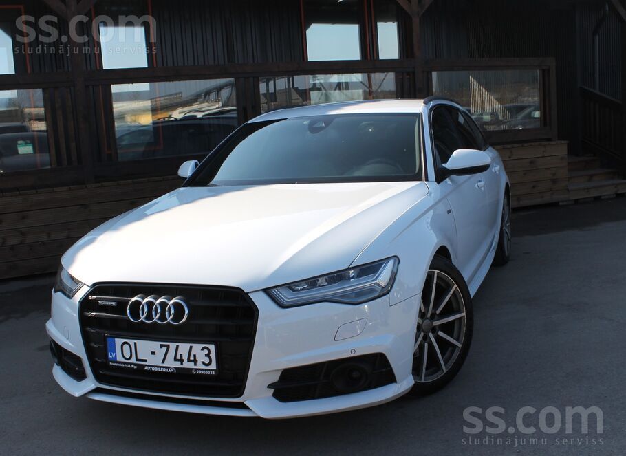 Pārdodu Audi A6 S-line, Quattro, facelift, 3.0D 2018.gada 140kw motors,