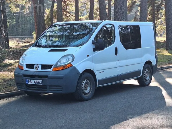 Renault Pārdodu kārtīgu darba Busu. Ta ir, nodoklis par 20