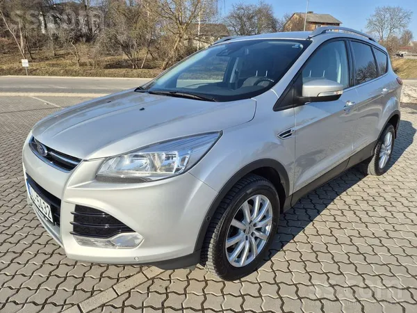 Ford Tikko no Vācijas ievests 2014.gada Ford Kuga ar 1.