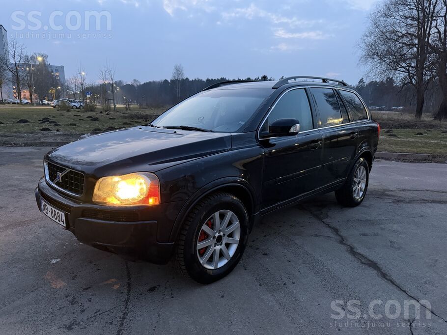 Volvo Jauna apskate. Laba komplektācija. Dzinējs, kārba 
