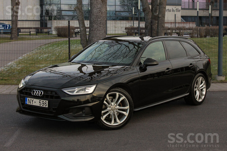 Audi Audi A4 Avant 163zs facelift modelis. Pirms gada i