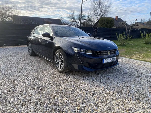 Peugeot Peugeot 508, 1.5 Blue Hdi , 96 kW, 2019. gads, teh