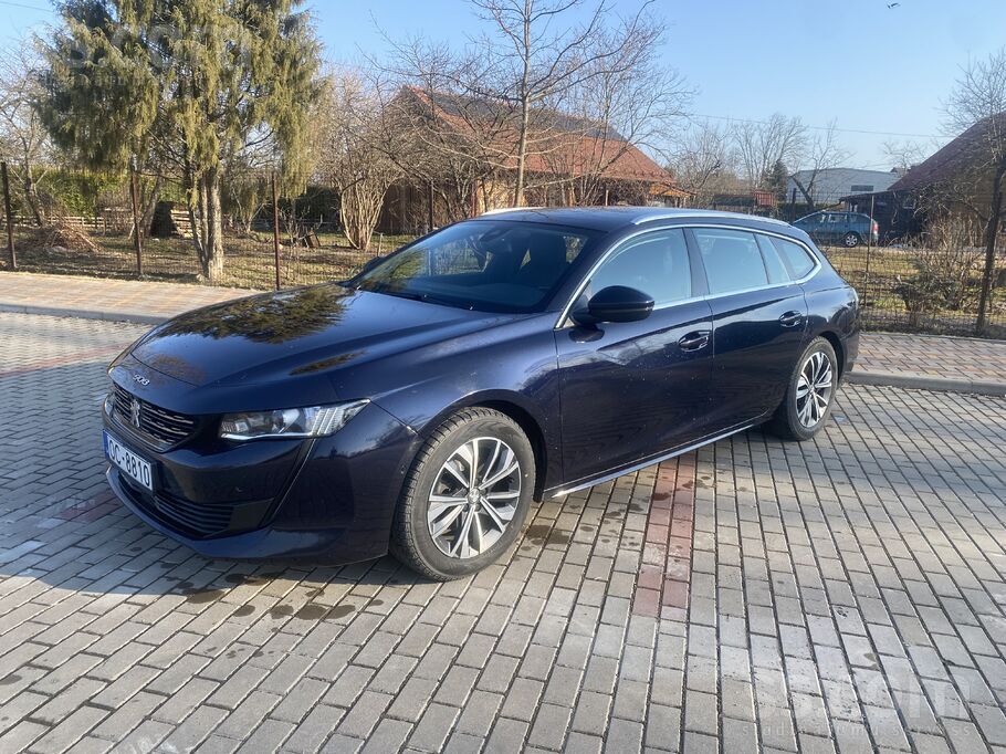 Peugeot 508, 1.5 Blue Hdi , 96 kW, 2019. gads, tehniskā apskate līdz 06.2027