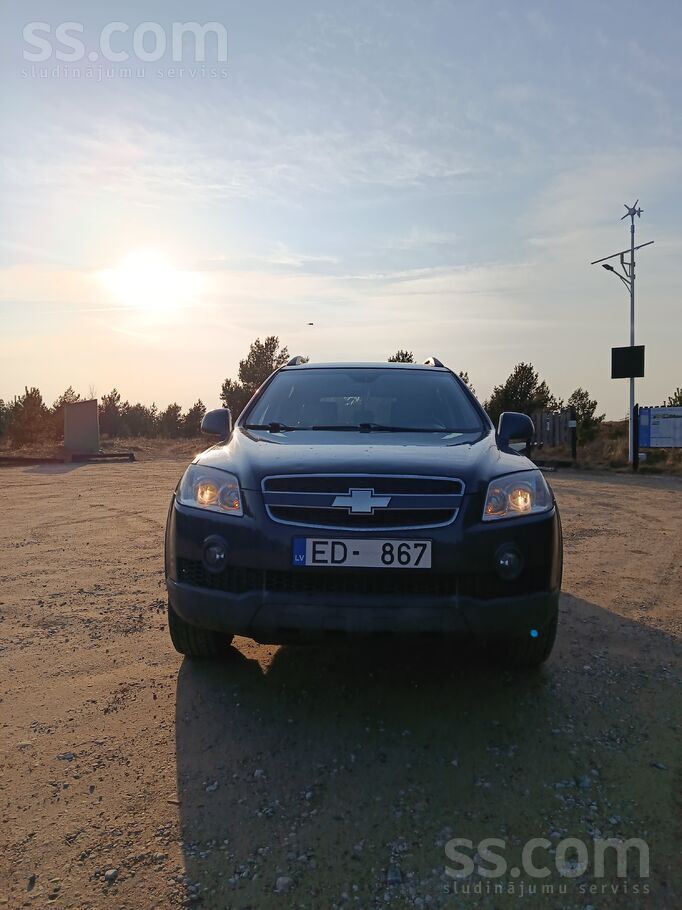 Chevrolet Pardod chevrolet captiva 2.0 dīzelis, automāts - t
