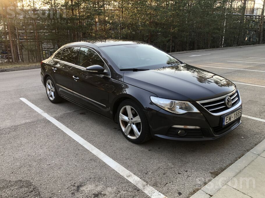 Volkswagen VW Passat CC, 2009 год выпуска. 125kw, 2.0 л дизел