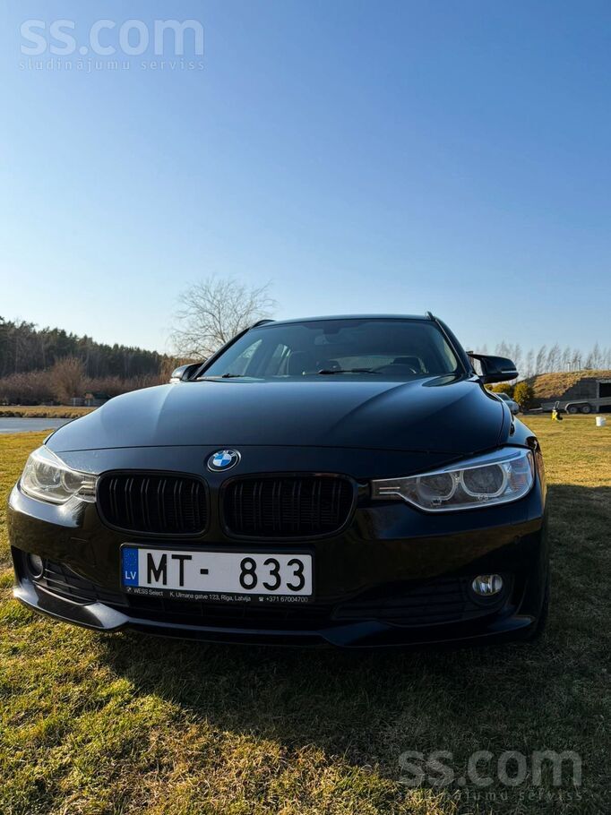BMW Pārdodu BMW f31, 2015 gada, 1.8d