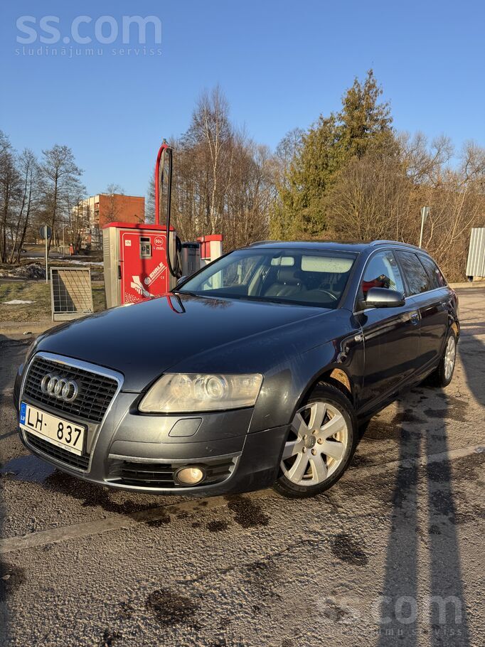 Audi Pārdošu sakarīgu Audi A6 par sakarīgu cenu.