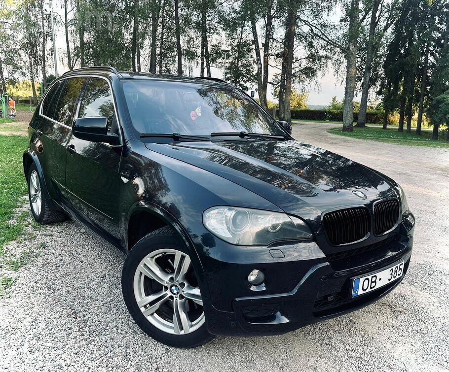 BMW Pārdodu BMW x5 e70 3.0d Mp sport. Jauna skate. 