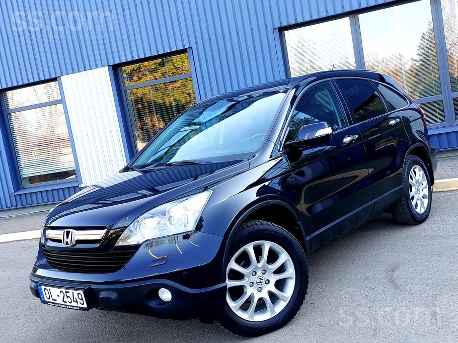 Honda Cr-v 2.2cdti 103kw. Executive edition. Tikko ieves