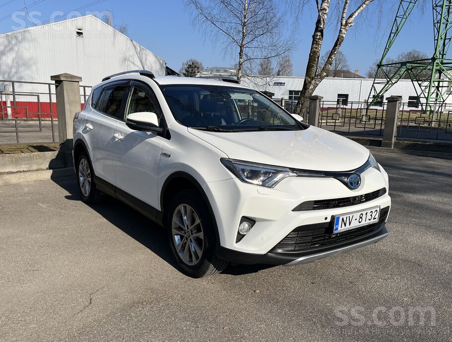 Toyota Toyota Rav4 2.5 Hybrid, 2017. decembris Premium ko