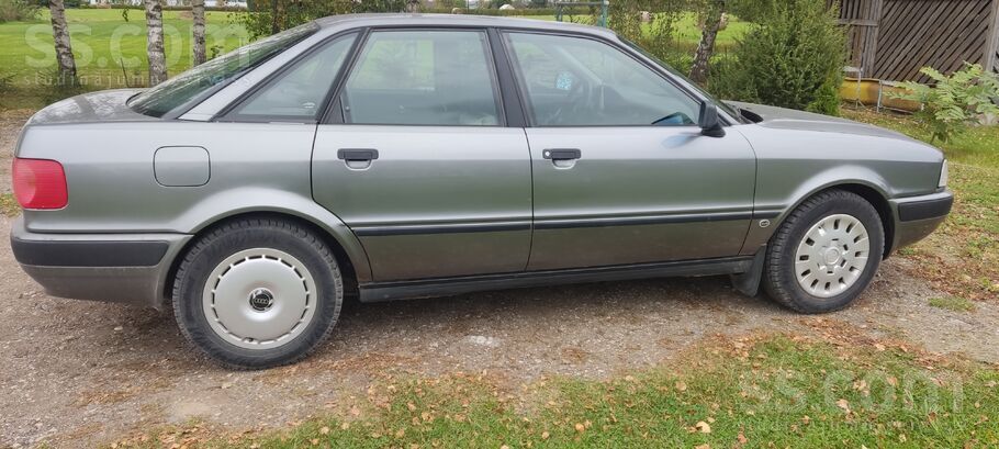 Audi Pārdošanā audi 80 B4 2.0 mono, labā tehniskā stāvo